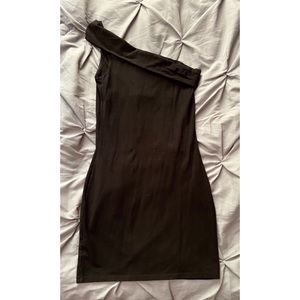 One Shoulder Bodycon Dress